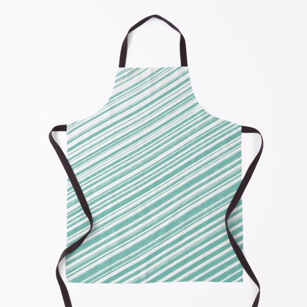 Aperçu de l'œuvre Turquoise Green Faded Charcoal Lines créée et vendue par bubblyshades.