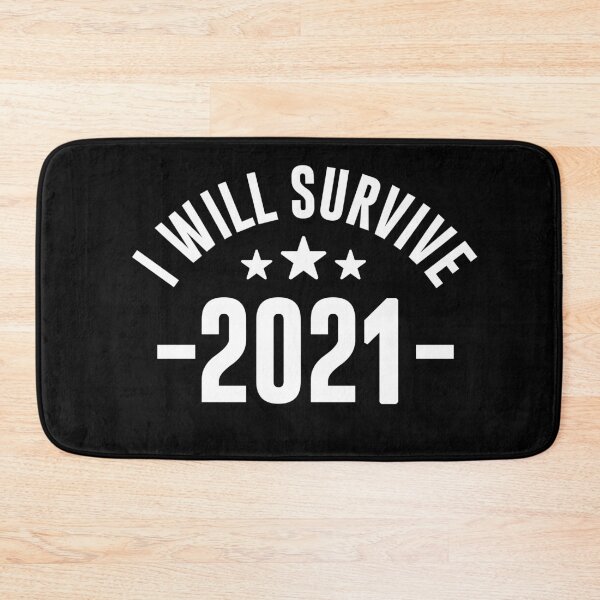 Item preview, I will survive 2021 - Funny Survival Gift designed and sold by phassystore.