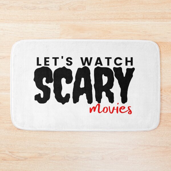 Item preview, Let's watch scary movies designed and sold by Oreo2020 Creations.