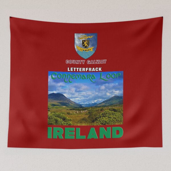 Item preview, CONNEMARA LOOP, GALWAY, IRELAND designed and sold by CathalDevlin.