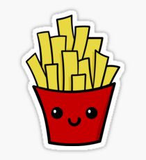 French fries Sticker