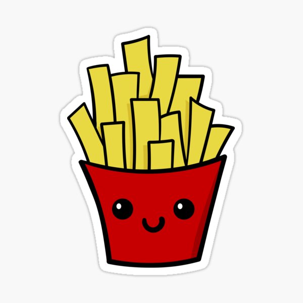 Item preview, French fries designed and sold by Yin Li.