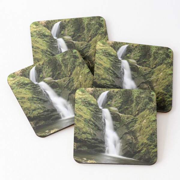 Item preview, Dol Goch Falls Waterfall long exposure designed and sold by PictureThisYT.