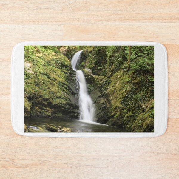 Item preview, Dol Goch Falls Waterfall long exposure designed and sold by PictureThisYT.