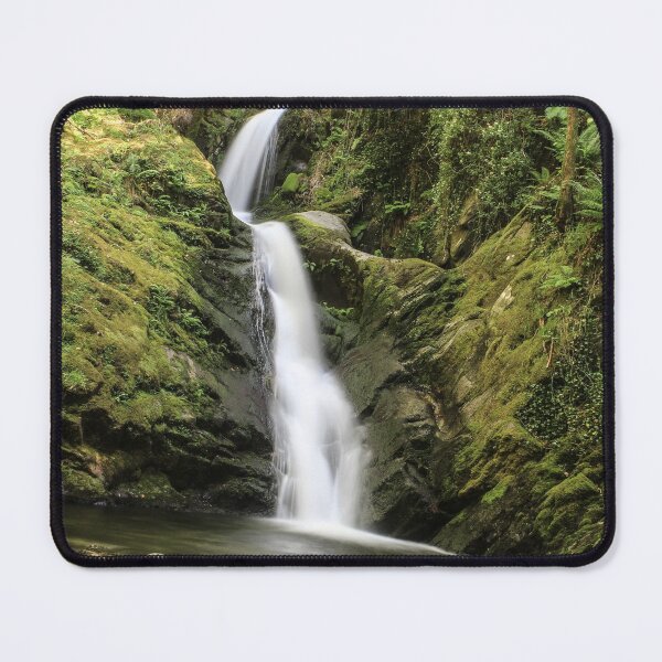 Item preview, Dol Goch Falls Waterfall long exposure designed and sold by PictureThisYT.