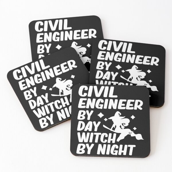 Item preview, Civil Engineer By Day Witch By Night civil engineer Halloween Women Gift designed and sold by alaechamlal.