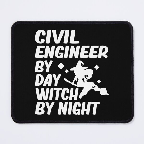Item preview, Civil Engineer By Day Witch By Night civil engineer Halloween Women Gift designed and sold by alaechamlal.