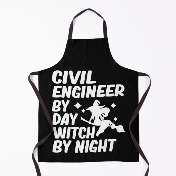 Item preview, Civil Engineer By Day Witch By Night civil engineer Halloween Women Gift designed and sold by alaechamlal.