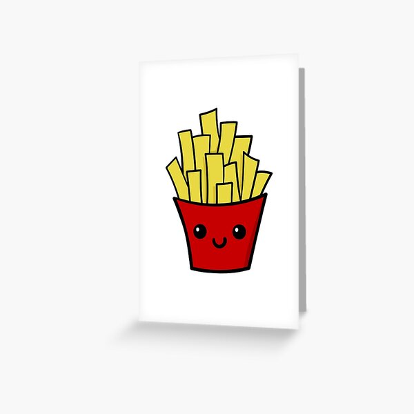 Mcdonalds French Fries Greeting Cards Redbubble