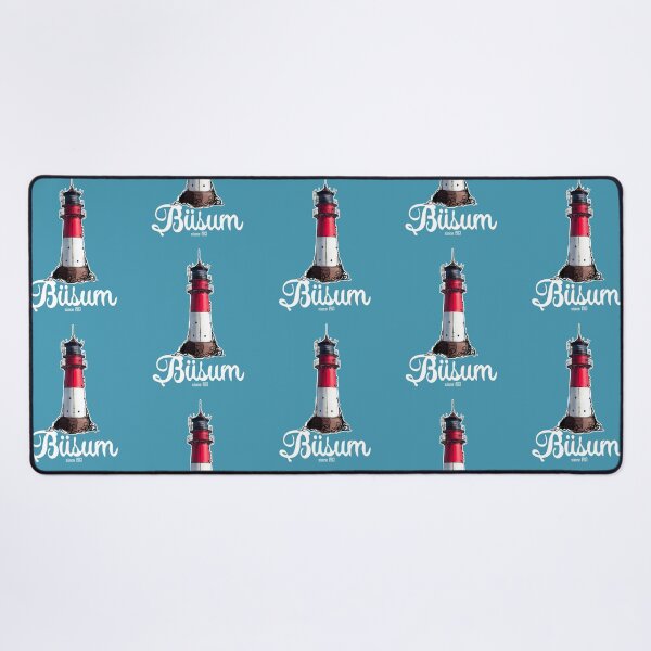 Item preview, Büsum lighthouses - North Sea North Sea coast Schleswig-Holstein designed and sold by emm-j.