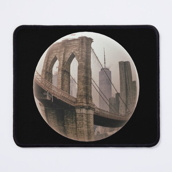 Item preview, Brooklyn Bridge from Ferry designed and sold by Yiorgos Designs.
