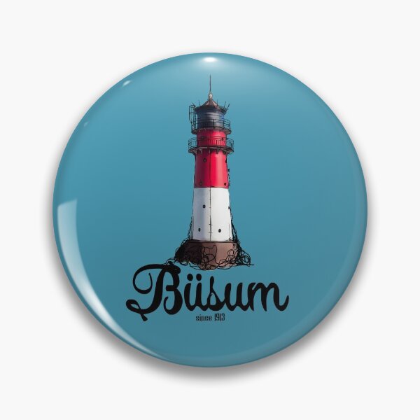 Item preview, Büsum lighthouses - North Sea North Sea coast Schleswig-Holstein designed and sold by emm-j.