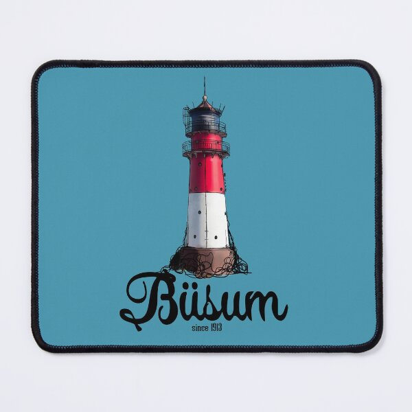 Item preview, Büsum lighthouses - North Sea North Sea coast Schleswig-Holstein designed and sold by emm-j.
