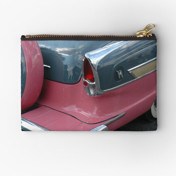 Pink Hornet lll Zipper Pouch