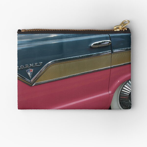 Pink Hornet Zipper Pouch