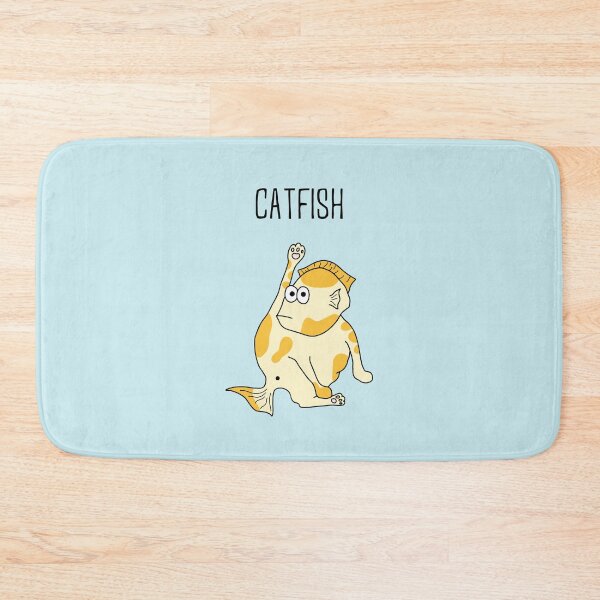 Item preview, Catfish designed and sold by CrackleFlower.