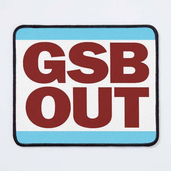 Item preview, GSB on White Panel designed and sold by ThamesIronworks.