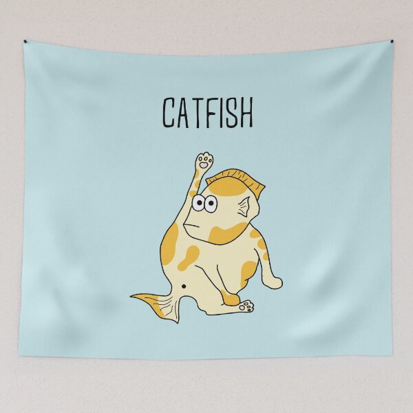 Item preview, Catfish designed and sold by CrackleFlower.