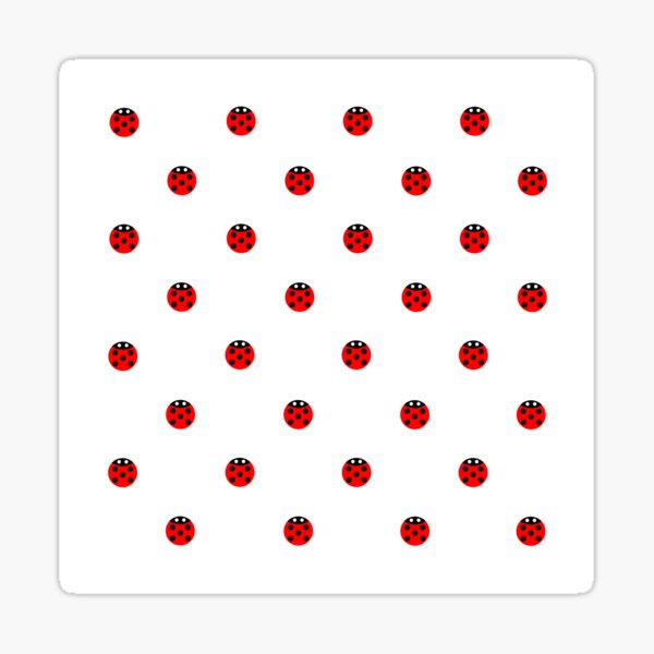 Item preview, Ladybugs Kids Pattern: Colorful and Cheerful Design designed and sold by lucamendieta.