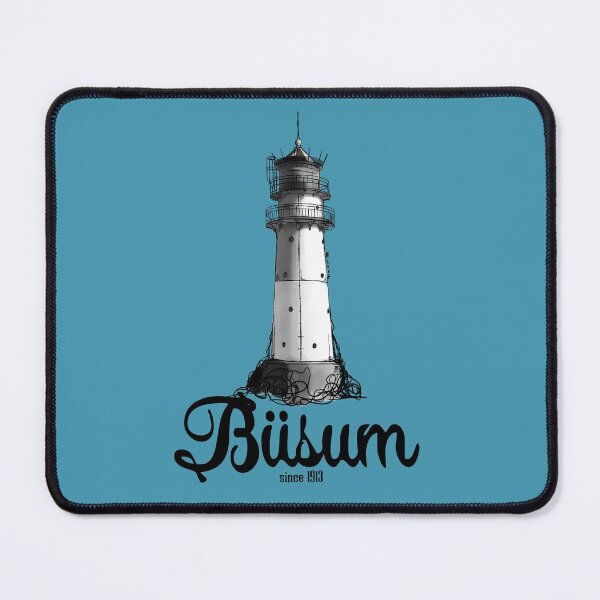 Item preview, Büsum lighthouses - North Sea North Sea coast Schleswig-Holstein designed and sold by emm-j.
