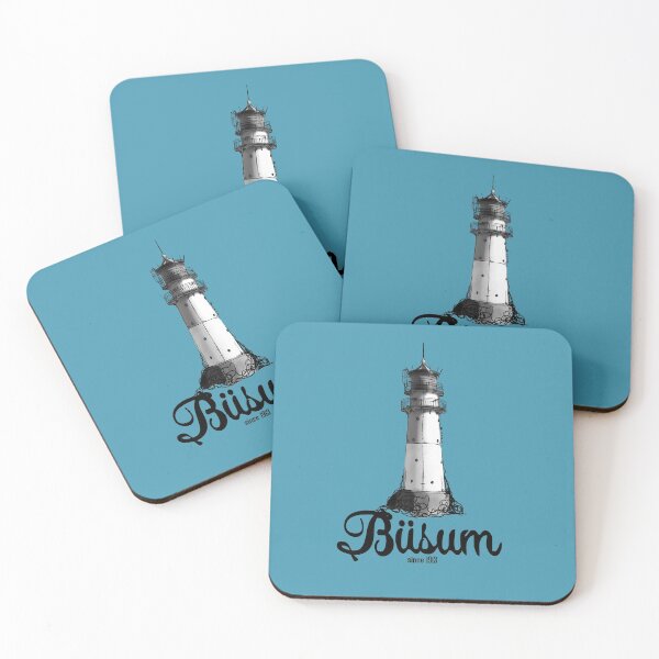 Item preview, Büsum lighthouses - North Sea North Sea coast Schleswig-Holstein designed and sold by emm-j.