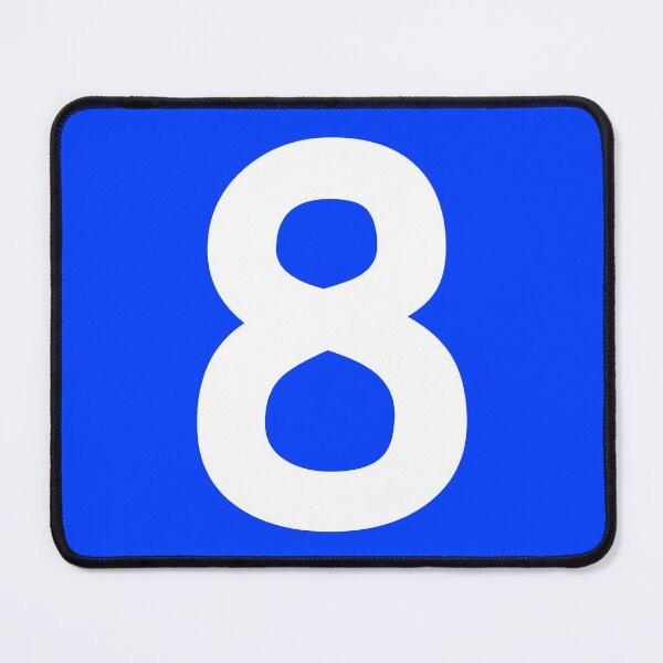 Item preview, Number 8 Eight Birthday Gift designed and sold by Shariss.