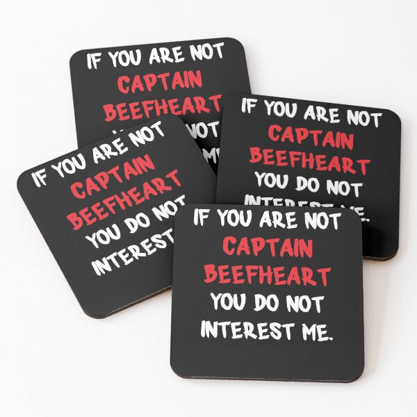 Item preview, If You Are Not Captain Beefheart Magic Band designed and sold by Chere Julie.
