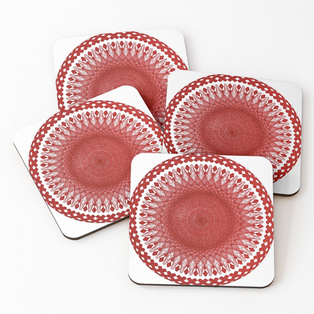 Item preview, Coasters (Set of 4) designed and sold by SpiroCat.