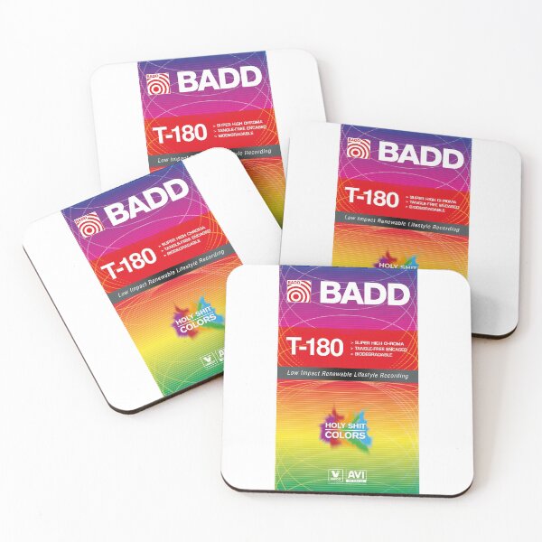 Item preview, Cassette Unit - BADD T-180 designed and sold by vintage-covers.