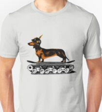 Dachshund Tank Commander Unisex T-Shirt