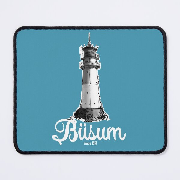 Item preview, Büsum lighthouses - North Sea North Sea coast Schleswig-Holstein designed and sold by emm-j.