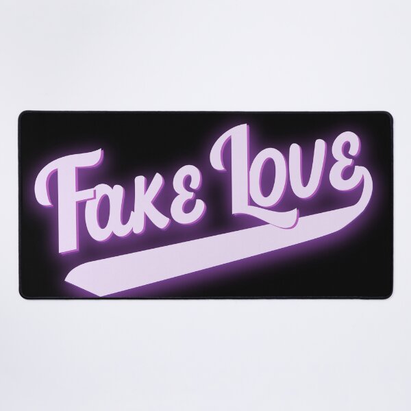 Item preview, Fake love in purple lavender designed and sold by PincGeneral.