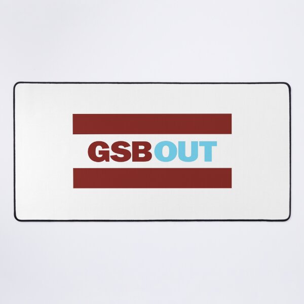Item preview, GSBOut single line with Claret bars designed and sold by ThamesIronworks.
