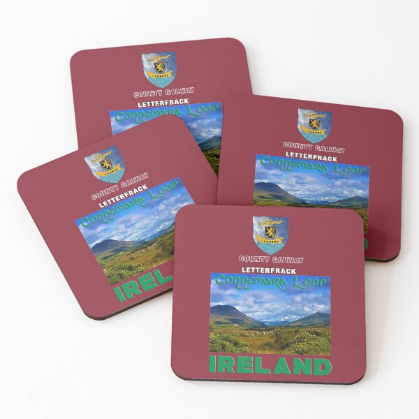 Item preview, CONNEMARA LOOP, GALWAY, IRELAND designed and sold by CathalDevlin.
