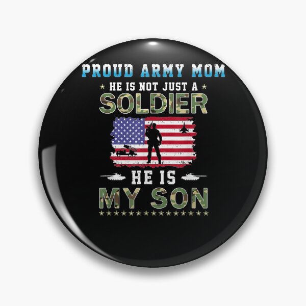 Item preview,  Just Soldier Proud Army designed and sold by dominique235.