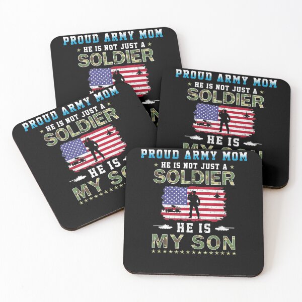 Item preview,  Just Soldier Proud Army designed and sold by dominique235.