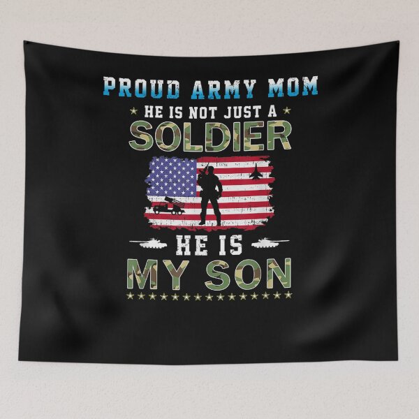 Item preview,  Just Soldier Proud Army designed and sold by dominique235.
