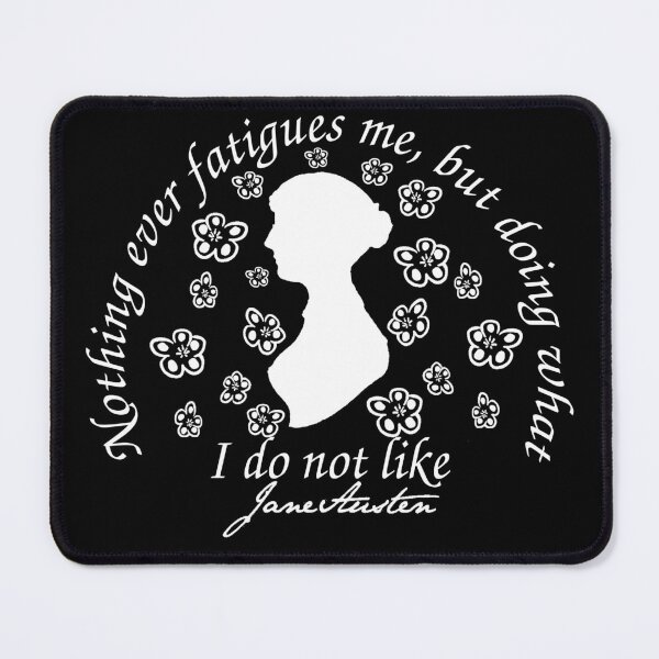 Item preview, Jane Austen Pride and Prejudice Literary Quotes Book Club  designed and sold by TopTeeShop.
