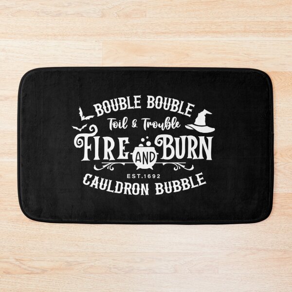 Item preview, Bouble Bouble toil and trouble fire and burn cauldron bubble designed and sold by ShutterKapan.