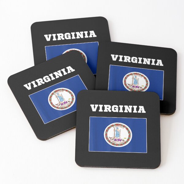 Item preview,  Virginia Flag Souvenir Gift designed and sold by suzanso.