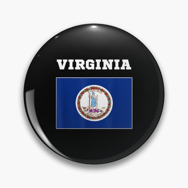 Item preview,  Virginia Flag Souvenir Gift designed and sold by suzanso.