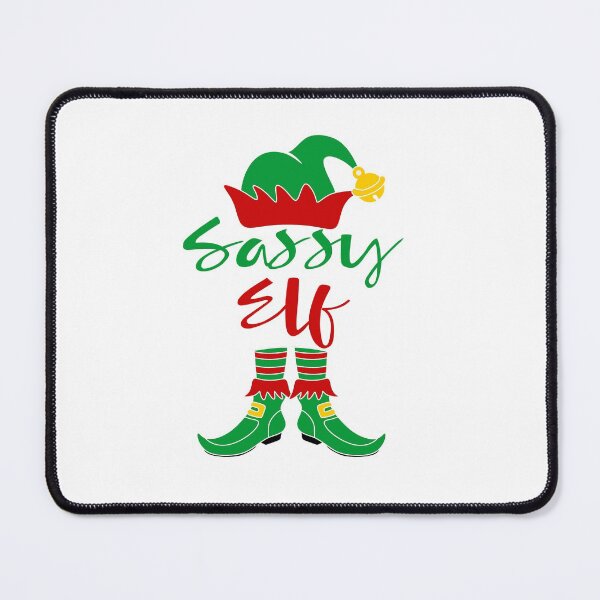 Item preview, Sassy Elf designed and sold by Christmas-Tees.