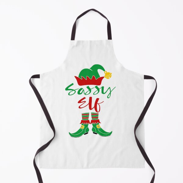 Item preview, Sassy Elf designed and sold by Christmas-Tees.