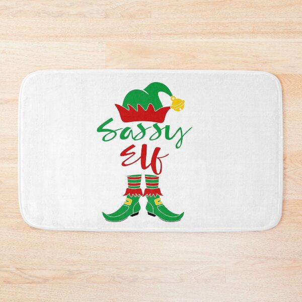 Item preview, Sassy Elf designed and sold by Christmas-Tees.