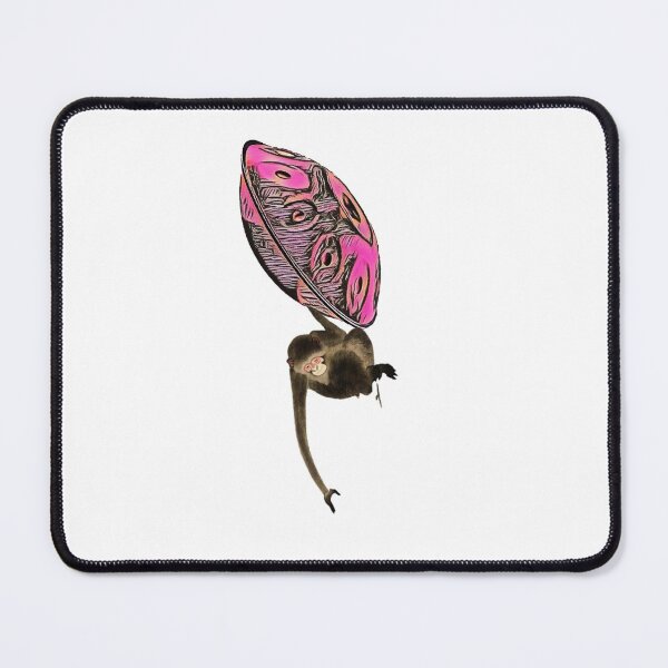 Item preview, Handpan monkey hang design  designed and sold by TrippyEarth.
