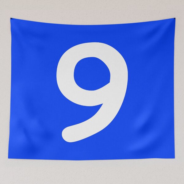 Item preview, Number 9 Nine Birthday Gift designed and sold by Shariss.