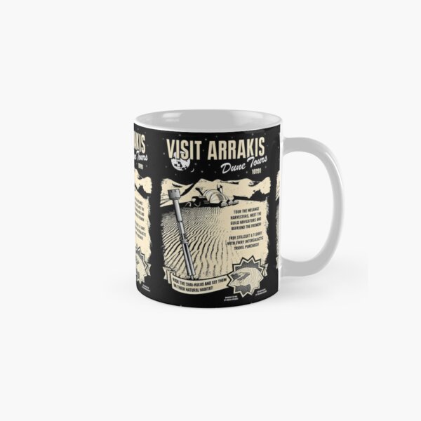 Visit Arrakis Classic Mug
