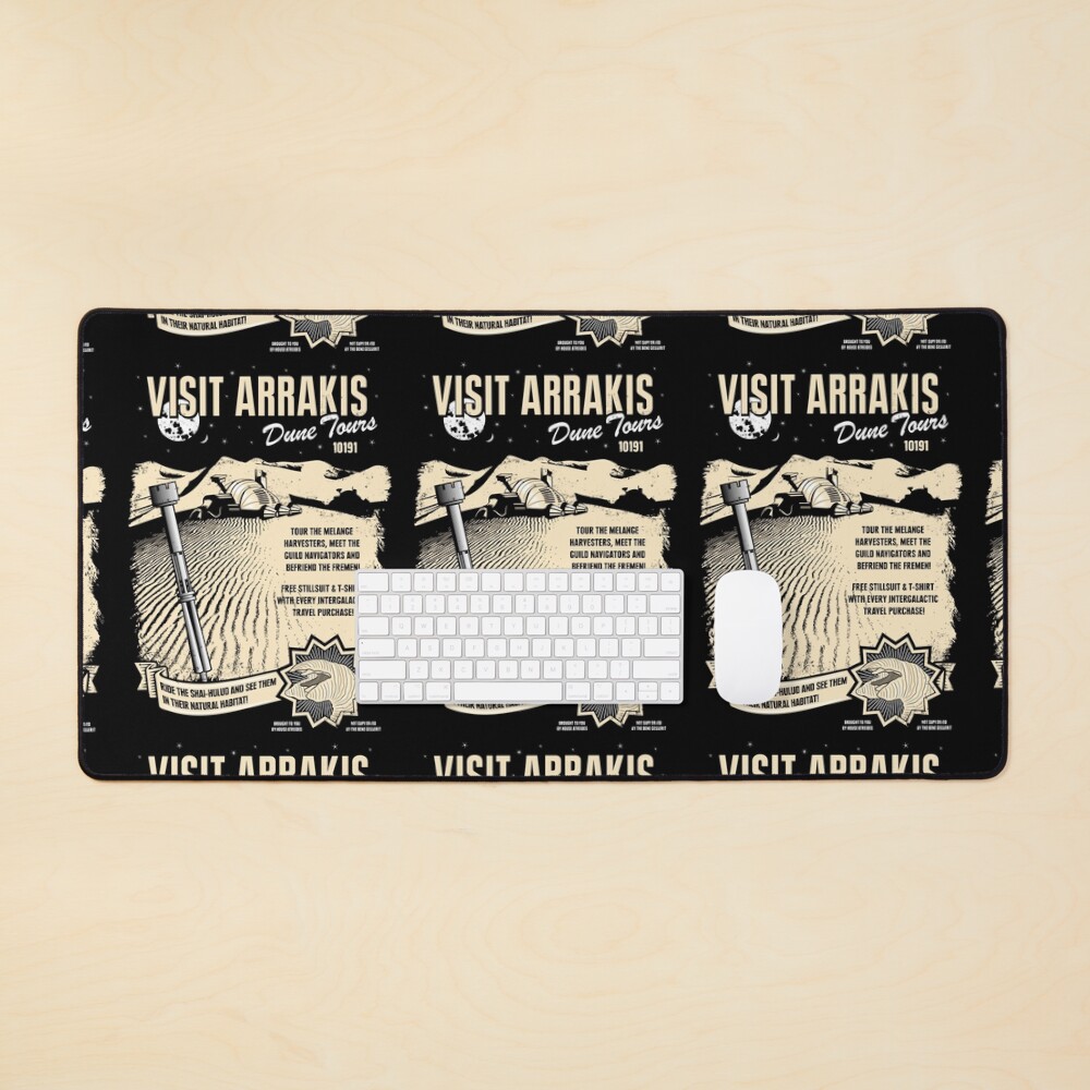 Visit Arrakis Mouse Pad