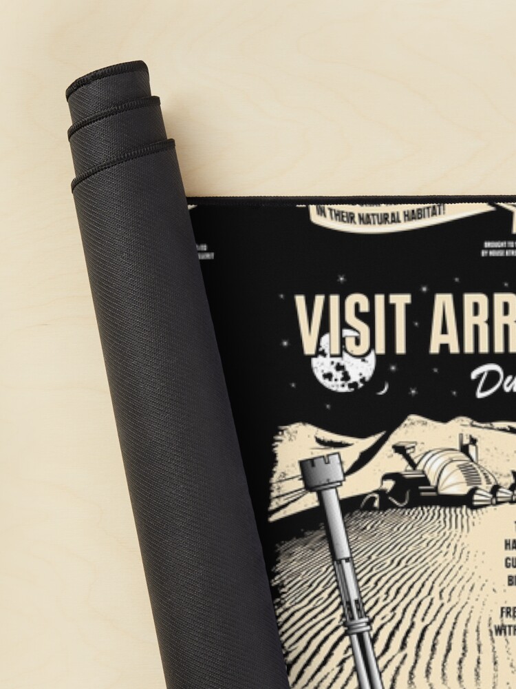 Alternate view of Visit Arrakis Mouse Pad