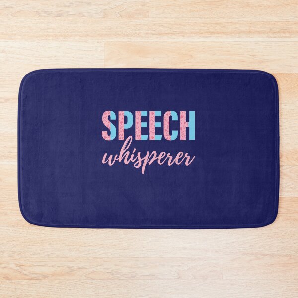 Item preview, Speech Whisperer SLP Speech Language Pathologist  designed and sold by jaygo.